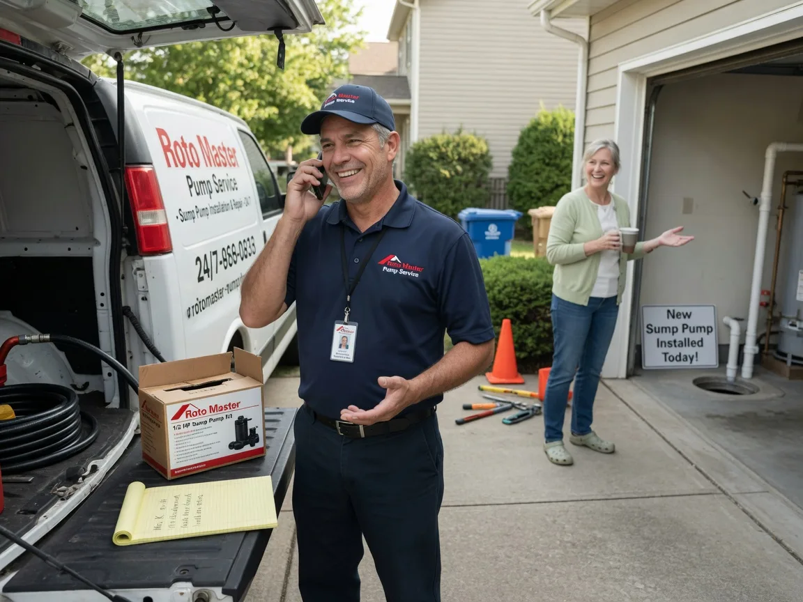 Sump Pump Installation De Pere, WI FAQs