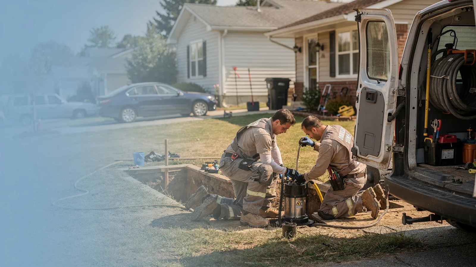 Sump Pump Installation in De Pere, WI near me